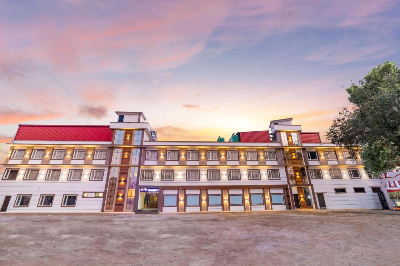 Hotel Trimurti Haridwār Exterior photo