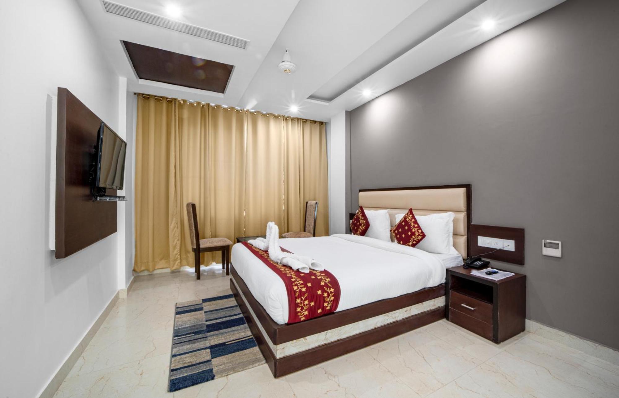 Hotel Trimurti Haridwār Exterior photo